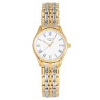 ロンジン LONGINES リール L4.259.2.11.7 ホワイト文字盤 新品 腕時計 レディース