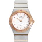 オメガ OMEGA コンステレーション マンハッタン 131.20.28.60.02.001 シルバー文字盤 新品 腕時計 レディース