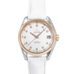 オメガ OMEGA シーマスター アクアテラ 150M 231.23.39.21.52.001 ホワイト文字盤 新品 腕時計 男女兼用