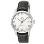 オメガ OMEGA デ・ヴィル アワービジョン 433.13.41.21.02.001 シルバー文字盤 新品 腕時計 メンズ