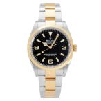 ロレックス ROLEX エクスプローラー 124273 ブラック文字盤 中古 腕時計 メンズ