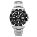 ロレックス ROLEX サブマリーナー デイト 126610LN ブラック/ドット文字盤 中古 腕時計 メンズ