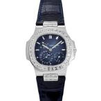 パテック・フィリップ PATEK PHILIPPE ノーチラス 5724G-001 ブラック・ブルー文字盤 中古 腕時計 メンズ