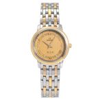 オメガ OMEGA デ・ヴィル プレステージ 424.20.27.60.58.004 シャンパン文字盤 新品 腕時計 レディース