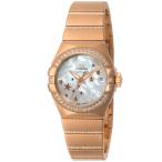 オメガ OMEGA コンステレーション 27mm 123.55.27.20.05.004 ホワイト文字盤 新品 腕時計 レディース