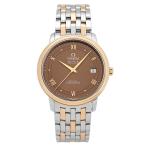 オメガ OMEGA デ・ヴィル 36.8mm 424.20.37.20.13.001 ブラウン文字盤 新品 腕時計 メンズ