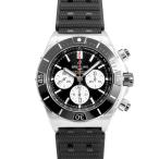 ブライトリング BREITLING クロノマット スーパークロノマット B01 44 AB0136251B1S1 ブラック/シルバー文字盤 未使用 腕時計 メンズ