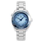 オメガ OMEGA シーマスター プラネットオーシャン 600M 215.30.40.20.03.002 ブルー文字盤 未使用 腕時計 メンズ