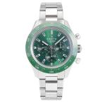 ゼニス ZENITH クロノマスター スポーツ ヨシダスペシャル 世界限定244本 03.3107.3600/56.M3100 グリーン文字盤 未使用 腕時計 メンズ