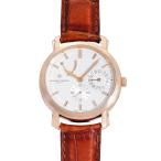 ヴァシュロン・コンスタンタン VACHERON CONSTANTIN マルタ パワーリザーブ デイト 83060/000R-9288 シルバー文字盤 中古 腕時計 メンズ