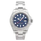 ロレックス ROLEX ヨットマスター 126622 ブライトブルー文字盤 中古 腕時計 メンズ