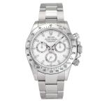 ロレックス ROLEX コスモグラフ デイトナ 116520 ホワイト文字盤 中古 腕時計 メンズ
