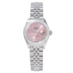 ロレックス ROLEX デイトジャスト 31 279384RBR ピンク/ローマ文字盤 新品 腕時計 レディース