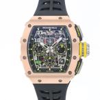 リシャール・ミル RICHARD MILLE フライバック クロノグラフ RM11-03 グレー文字盤 中古 腕時計 メンズ