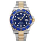 ロレックス ROLEX サブマリーナー デイト 126613LB ブルー/ドット文字盤 中古 腕時計 メンズ