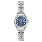 ロレックス ROLEX デイトジャスト 26 79174G ブルー/10PD文字盤 中古 腕時計