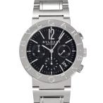ブルガリ BVLGARI ブルガリブルガリ 101377 BB38BSSDCH ブラック文字盤 新品 腕時計 メンズ