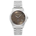 グッチ GUCCI Gタイムレス YA1264107 ブラウン文字盤 新品 腕時計 メンズ