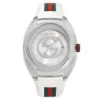 グッチ GUCCI シンク YA137102A シルバー文字盤 新品 腕時計 メンズ