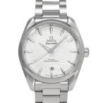 オメガ OMEGA シーマスター 220.10.38.20.02.003 オパーリンシルバー文字盤 新品 腕時計 男女兼用