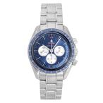 オメガ OMEGA スピードマスター 東京2020 リミテッドエディション 2020本限定 522.30.42.30.03.001 ブルー文字盤 中古 腕時計 メンズ