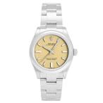 ロレックス ROLEX オイスターパーペチュアル 31 277200 ベージュ文字盤 新品 腕時計 レディース