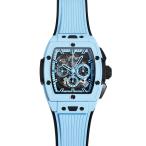 ウブロ HUBLOT スピリット・オブ・ビッグバン スカイブルーセラミック 642.EX.5110.RX ブルー文字盤 未使用 腕時計 メンズ