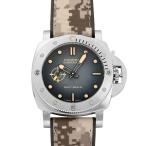 パネライ PANERAI サブマーシブル クアランタクアトロ ネイビーシールズ PAM01518 ブラック文字盤 新品 腕時計 メンズ