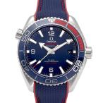 オメガ OMEGA シーマスター プラネットオーシャン 600M 平昌オリンピック2018本限定 522.32.44.21.03.001 ネイビー文字盤 新品 腕時計 メンズ