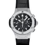 ウブロ HUBLOT ビッグバン エボリューション 301.SX.1170.RX.1104 ブラック文字盤 中古 腕時計 メンズ