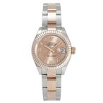 ロレックス ROLEX デイトジャスト 28 279171 ロゼ/ローマ文字盤 中古 腕時計 レディース