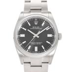 ロレックス ROLEX オイスターパーペチュアル 36 126000 ブライトブラック文字盤 中古 腕時計 メンズ