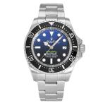 ロレックス ROLEX シードゥエラー ディープシー 136660 Dブルー文字盤 中古 腕時計 メンズ
