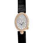 ブレゲ Breguet クイーンオブネイプルズ 8928BR/8D/844/DD0D 全面ダイヤ文字盤 中古 腕時計 レディース