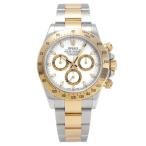 ロレックス ROLEX コスモグラフ デイトナ 116523 ホワイト文字盤 中古 腕時計 メンズ