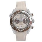 オメガ OMEGA シーマスター プラネットオーシャン 600M 215.32.46.51.09.001 ベージュ文字盤 新品 腕時計 メンズ