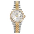 ロレックス ROLEX デイトジャスト 28 279383RBR シルバー/10PD文字盤 中古 腕時計 レディース