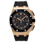 オーデマ・ピゲ AUDEMARS PIGUET ロイヤルオーク オフショア クロノグラフ 26401RO.OO.A002CA.02 ブラック文字盤 中古 腕時計 メンズ