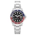 ロレックス ROLEX GMTマスターII 126710BLRO ブラック文字盤 新品 腕時計 メンズ