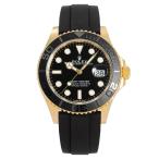 ロレックス ROLEX ヨットマスター 42 226658 ブラック文字盤 中古 腕時計 メンズ