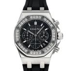 オーデマ・ピゲ AUDEMARS PIGUET ロイヤルオーク オフショア クロノグラフ 26231ST.ZZ.D002CA.01 ブラック文字盤 中古 腕時計 レディース