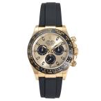 ロレックス ROLEX コスモグラフ デイトナ 116518LN ゴールデン/ブラック文字盤 中古 腕時計 メンズ