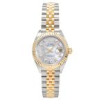 ロレックス ROLEX デイトジャスト 28 279173NG ホワイト/10PD文字盤 未使用 腕時計 レディース
