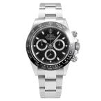 ロレックス ROLEX コスモグラフ デイトナ 116500LN ブラック文字盤 中古 腕時計 メンズ