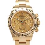 ロレックス ROLEX コスモグラフ デイトナ 116508 シャンパン文字盤 中古 腕時計 メンズ