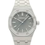 オーデマ・ピゲ AUDEMARS PIGUET ロイヤルオーク オートマティック 15551ST.ZZ.1356ST.06 グレー文字盤 中古 腕時計 メンズ