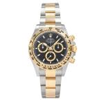 ロレックス ROLEX コスモグラフ デイトナ 126503 ブラック文字盤 中古 腕時計 メンズ