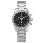 オメガ OMEGA スピードマスター '57 1957 トリロジー 世界限定3557本 311.10.39.30.01.001 ブラック文字盤 中古 腕時計 メンズ