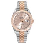 ロレックス ROLEX デイトジャスト 41 126331 サンダスト/バー文字盤 新品 腕時計 メンズ