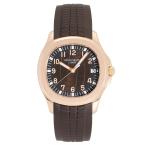 パテック・フィリップ PATEK PHILIPPE アクアノート 5167R-001 ブラウン文字盤 中古 腕時計 メンズ